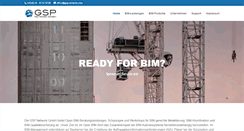 Desktop Screenshot of gsp-network.com