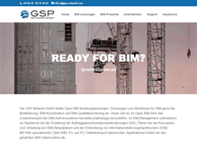 Tablet Screenshot of gsp-network.com